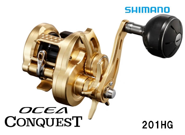 PLAT/shimano ocea conquest 201hg-Fishing Tackle Store-en