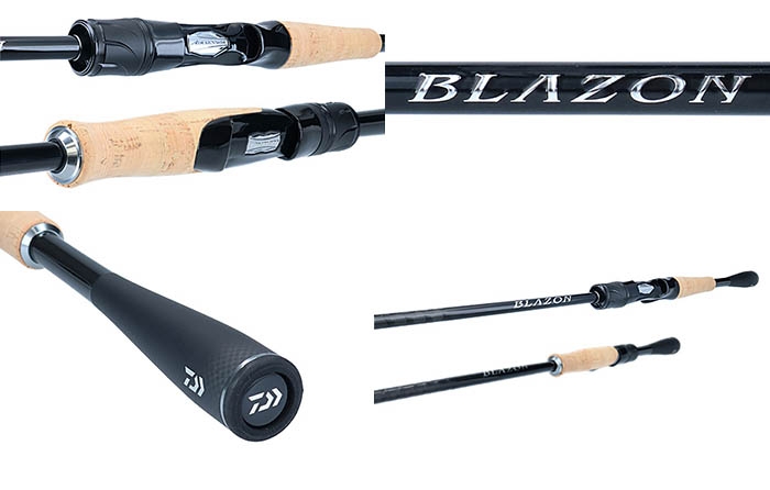 PLAT/daiwa blazon c66ml 2 2pcs baitcasting-Anglers Shop-Fishing