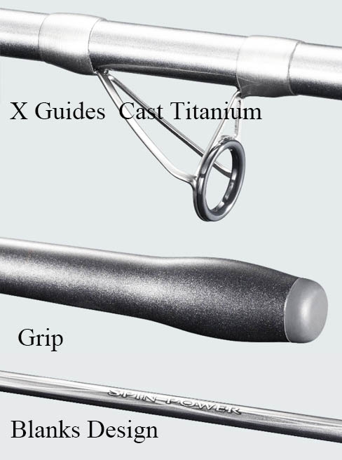 PLAT/shimano spin power 425bx-Fishing Tackle Store-en