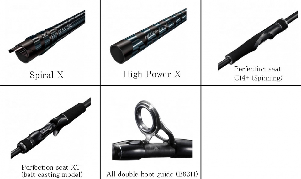 PLAT/2021 dialuna bs s66ml/shimano-Fishing Tackle Store-en