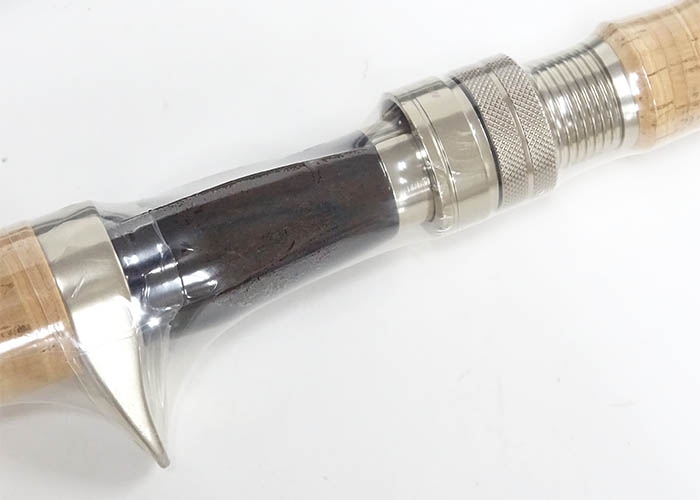 PLAT/ito craft expert custom exc 510 ulx boron ziricote reel seat