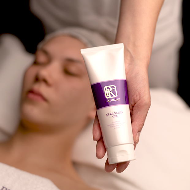 クレンジングジェル(メイク落とし) 120g｜プラスロン化粧品【公式