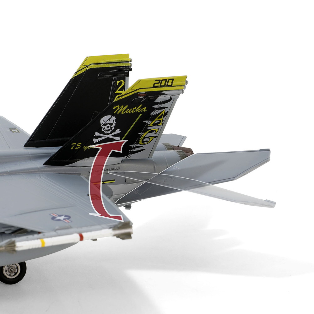 完成品 :: 飛行機 :: F/A-18F アメリカ海軍スーパーホーネット VFA-103
