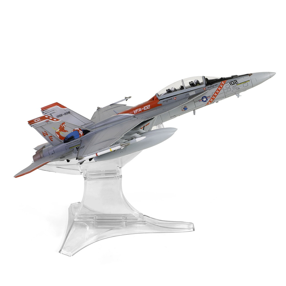 完成品 :: 飛行機 :: F/A-18F アメリカ海軍スーパーホーネット VFA-102