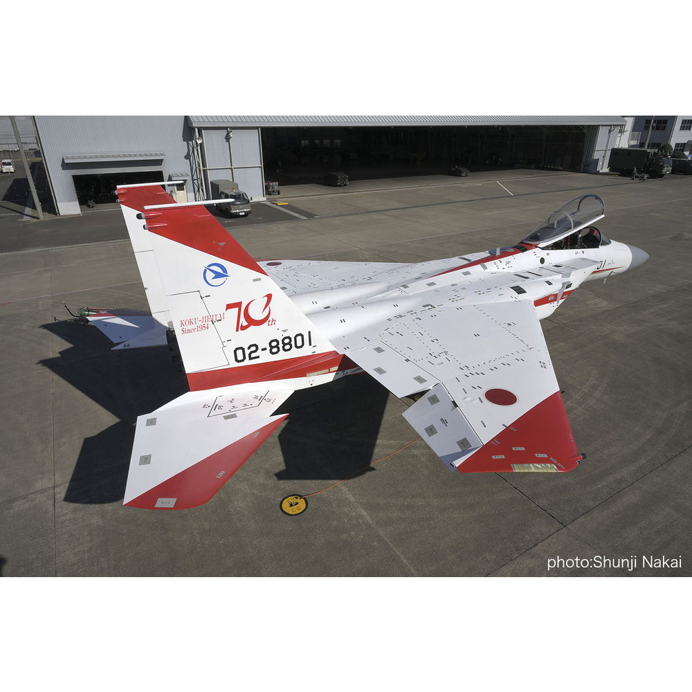 プラモデル :: 飛行機 :: 航空自衛隊 F-15J イーグル 飛行開発実験団