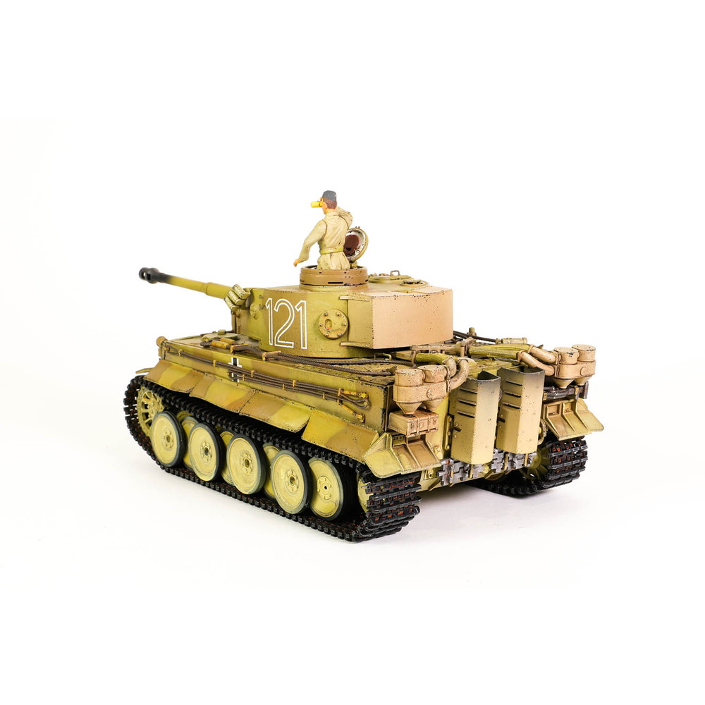 完成品 :: 軍用車両 & 武器 :: WW.II ドイツ軍 ティーガーI初期型 第