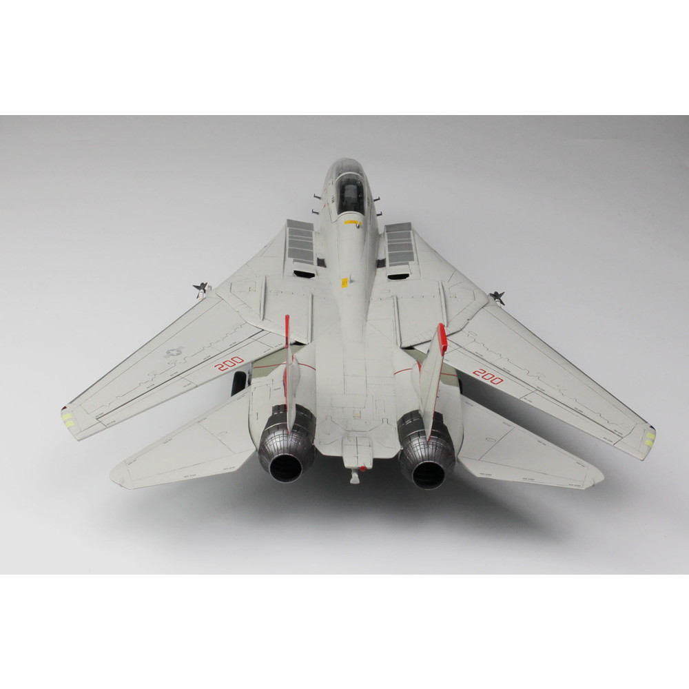 プラモデル :: 飛行機 :: アメリカ海軍 艦上戦闘機 F-14A トムキャット