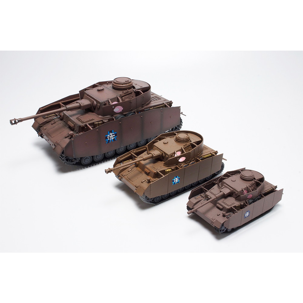 プラモデル :: 軍用車両 & 武器 :: ガールズ&パンツァー 最終章 おて