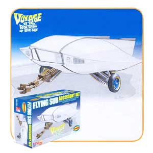 プラモデル :: キャラクター :: 原子力潜水艦シービュー号 フライング