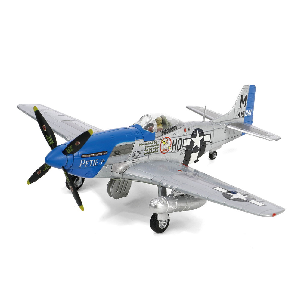 完成品 :: 飛行機 :: アメリカ軍 P-51Dマスタング ペティサード ジョン