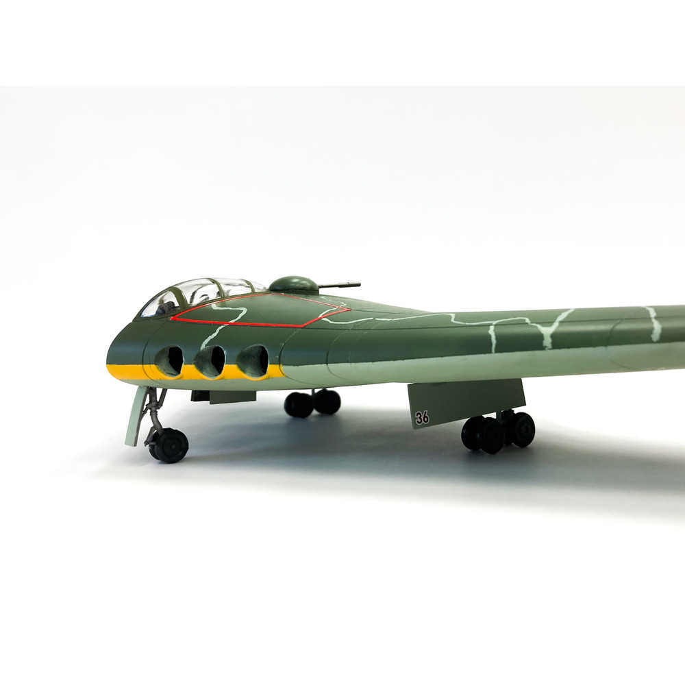 プラモデル :: 飛行機 :: 日本陸軍 Z爆撃機 ミッドウェイ反撃戦 対艦