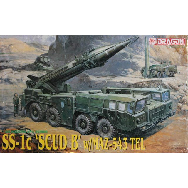 プラモデル :: 軍用車両 & 武器 :: SS-1C スカッドB w/MAZ-543 TEL