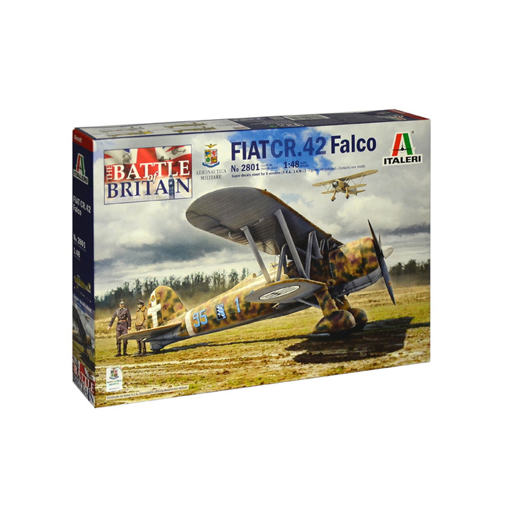 プラモデル :: 飛行機 :: WW.II イタリア空軍 フィアット CR.42 ファルコ