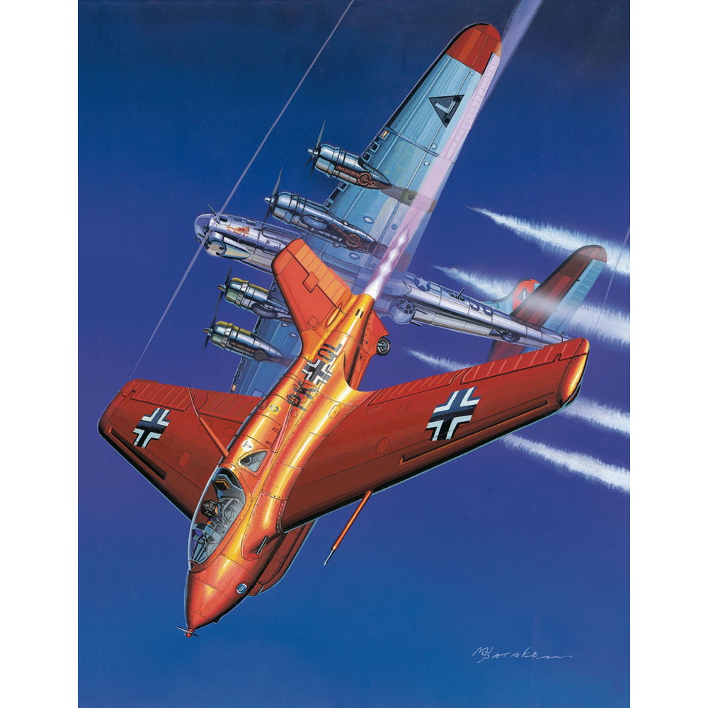 プラモデル :: 飛行機 :: WW.II ドイツ空軍 メッサーシュミット Bf110D