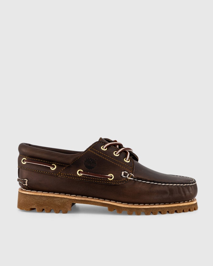 Shop Timberland, TIMBERLAND Men's Authentics 3-Eye Classic Boat