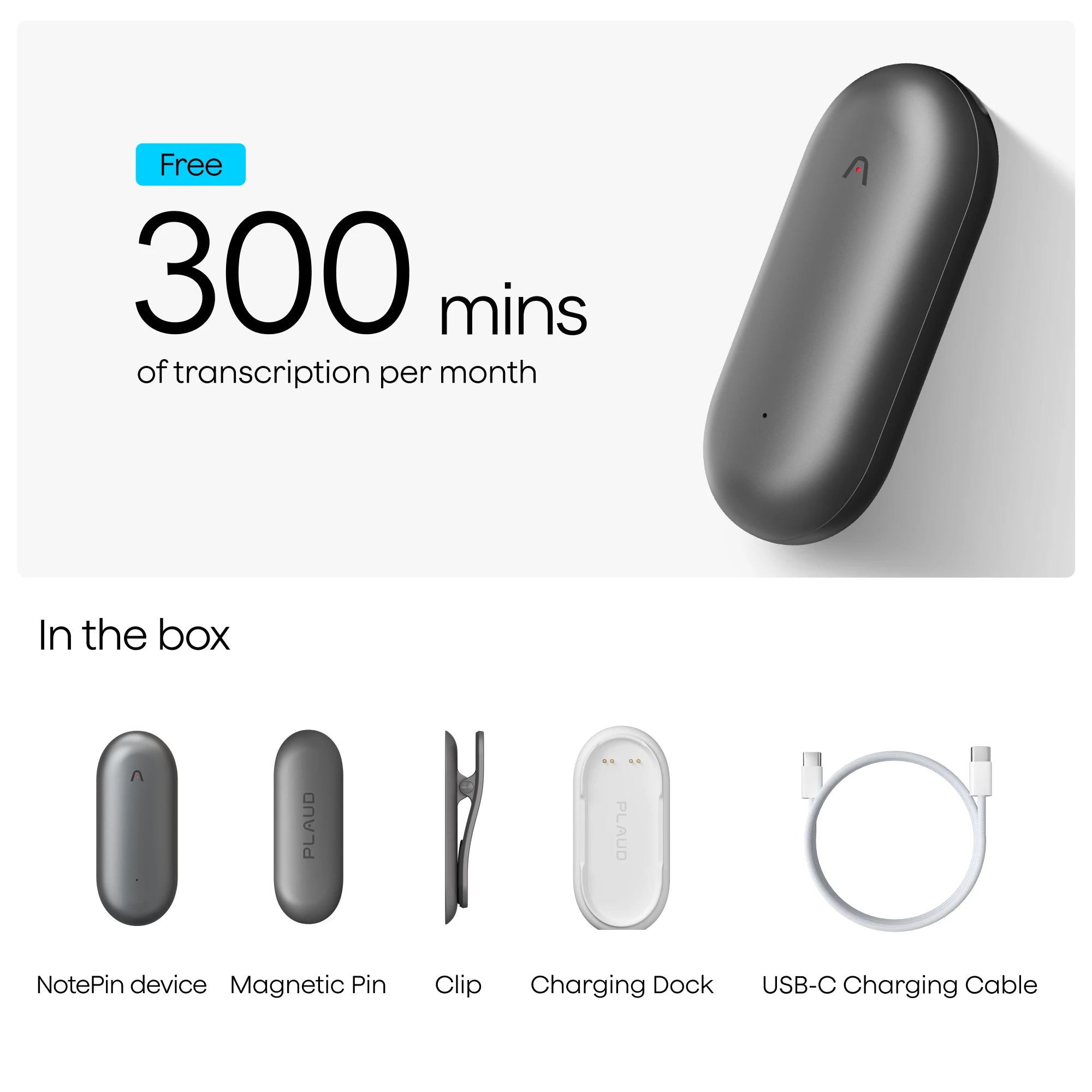 Plaud NotePin: Your Wearable AI Note Taker & Memory Capsule