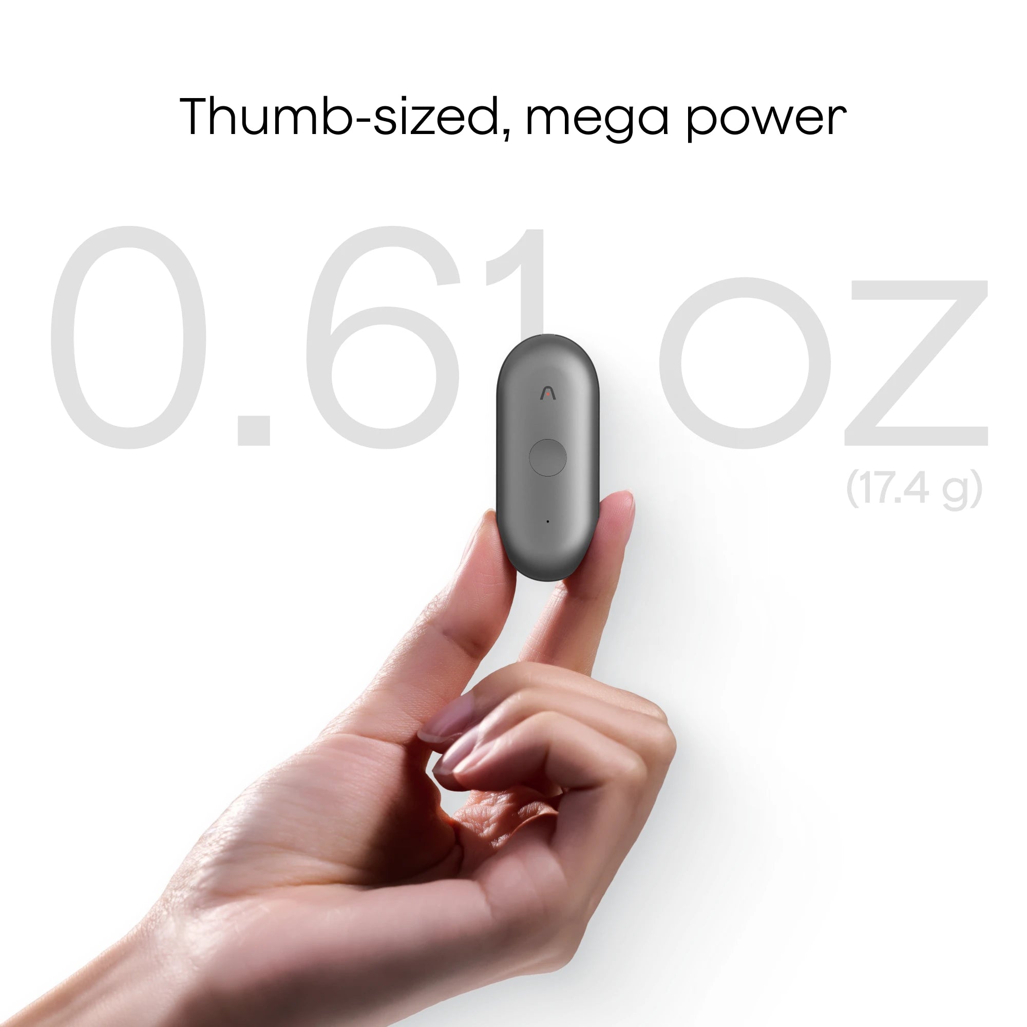 Plaud NotePin S – Wearable AI Note Taker & Note-Taking Device