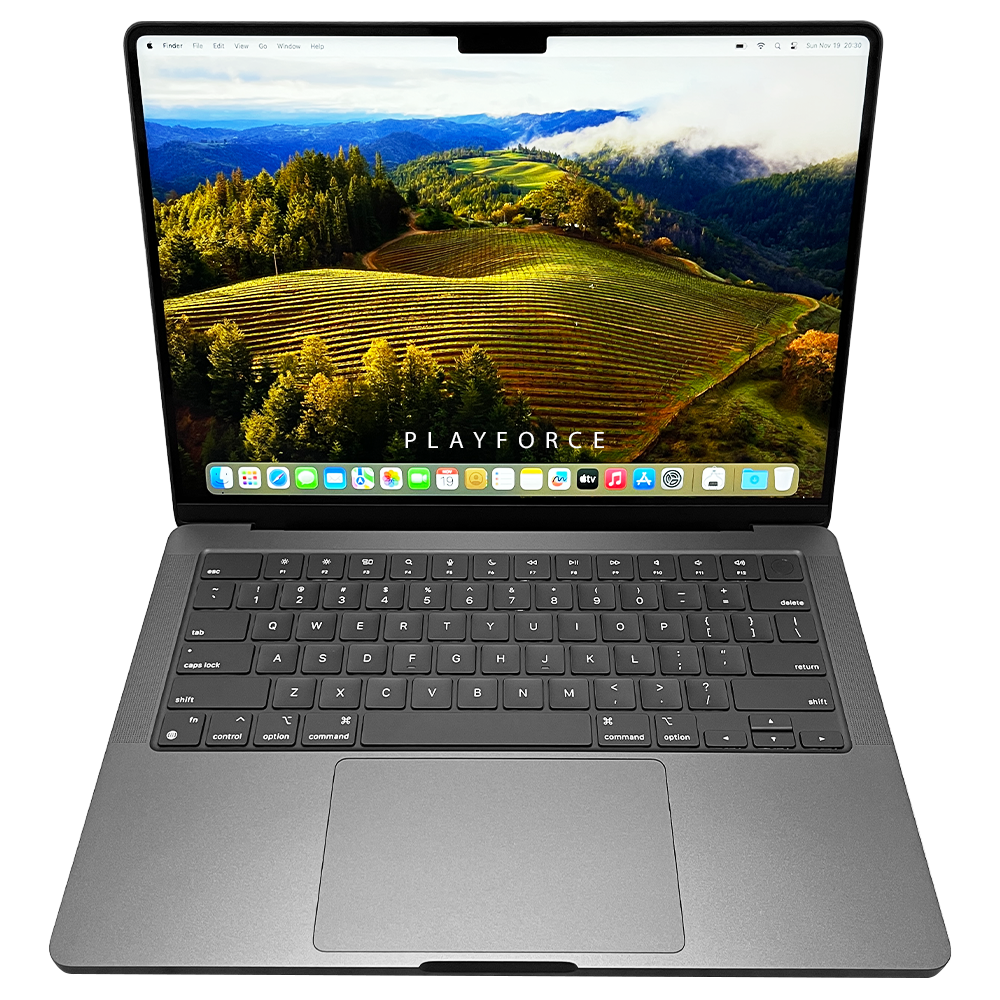 Apple 超美品 MacBook Pro M3Pro 18GB 512GB 充放電27回 MacBook Pro 14