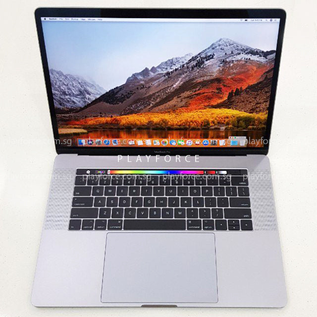 MacBook Pro 2017 (15-inch Touch Bar Touch ID, 512GB, Space
