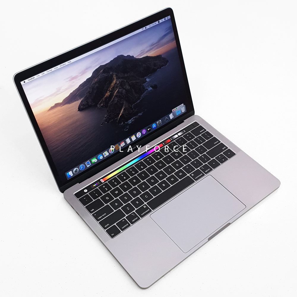 MacBook Pro 2017 (13-inch, i7 16GB 512GB, Space) – Playforce
