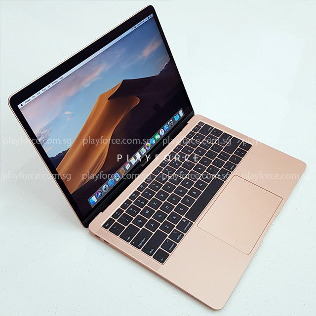 MacBook Air 2018 (13-inch, 256GB, Gold) – Playforce