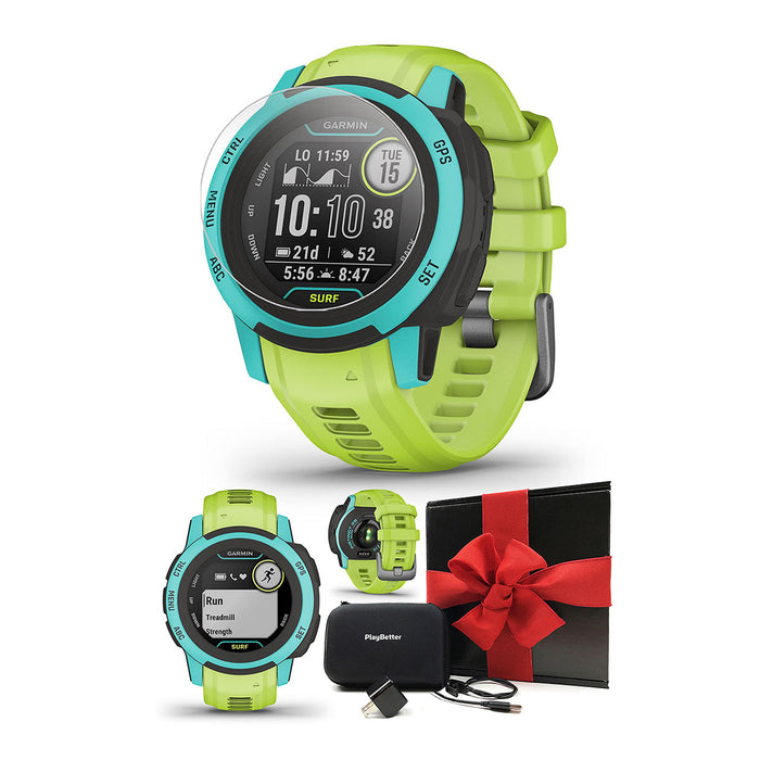 Shop Garmin Instinct 2 / 2 Solar Surf Edition Rugged GPS