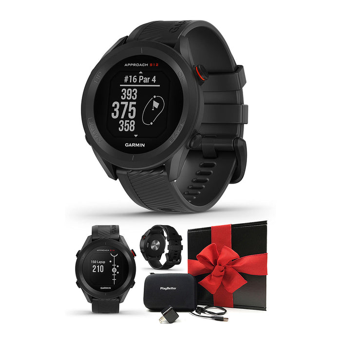 Buy Garmin Approach S12 GPS Golf Watch | Best, Easy-to-Use Golf