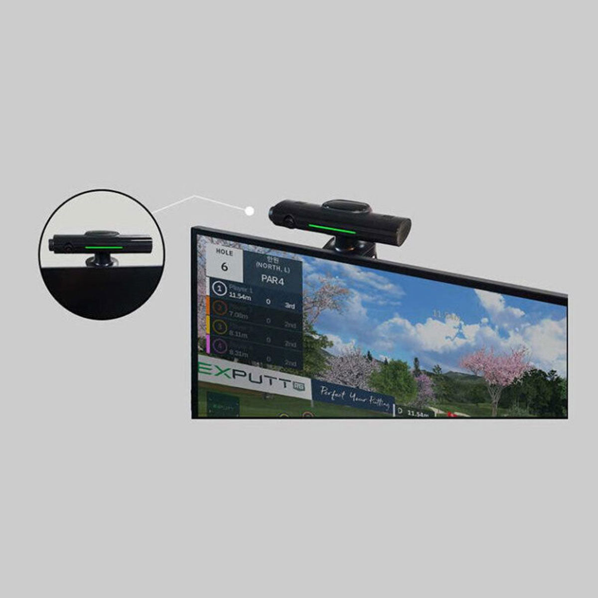 Shop Exputt RG EX500D Real-Time Golf Putting Simulator — PlayBetter