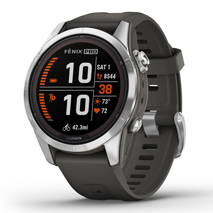 Shop 2023 Garmin fenix 7S Pro Solar, Sapphire Solar | Multisport