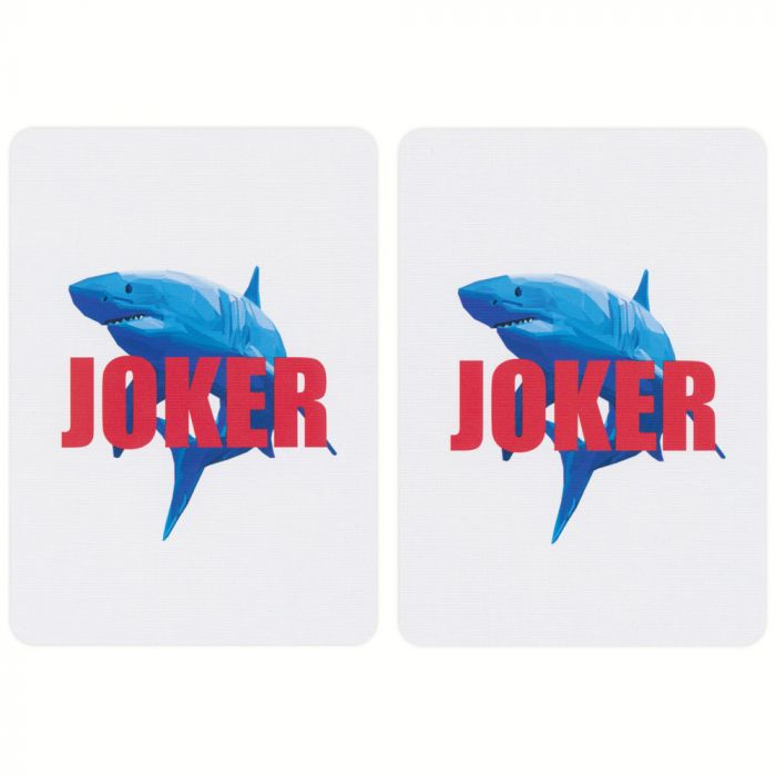 The Shark Playing Cards by Riffle Shuffle - playingcardshop.eu