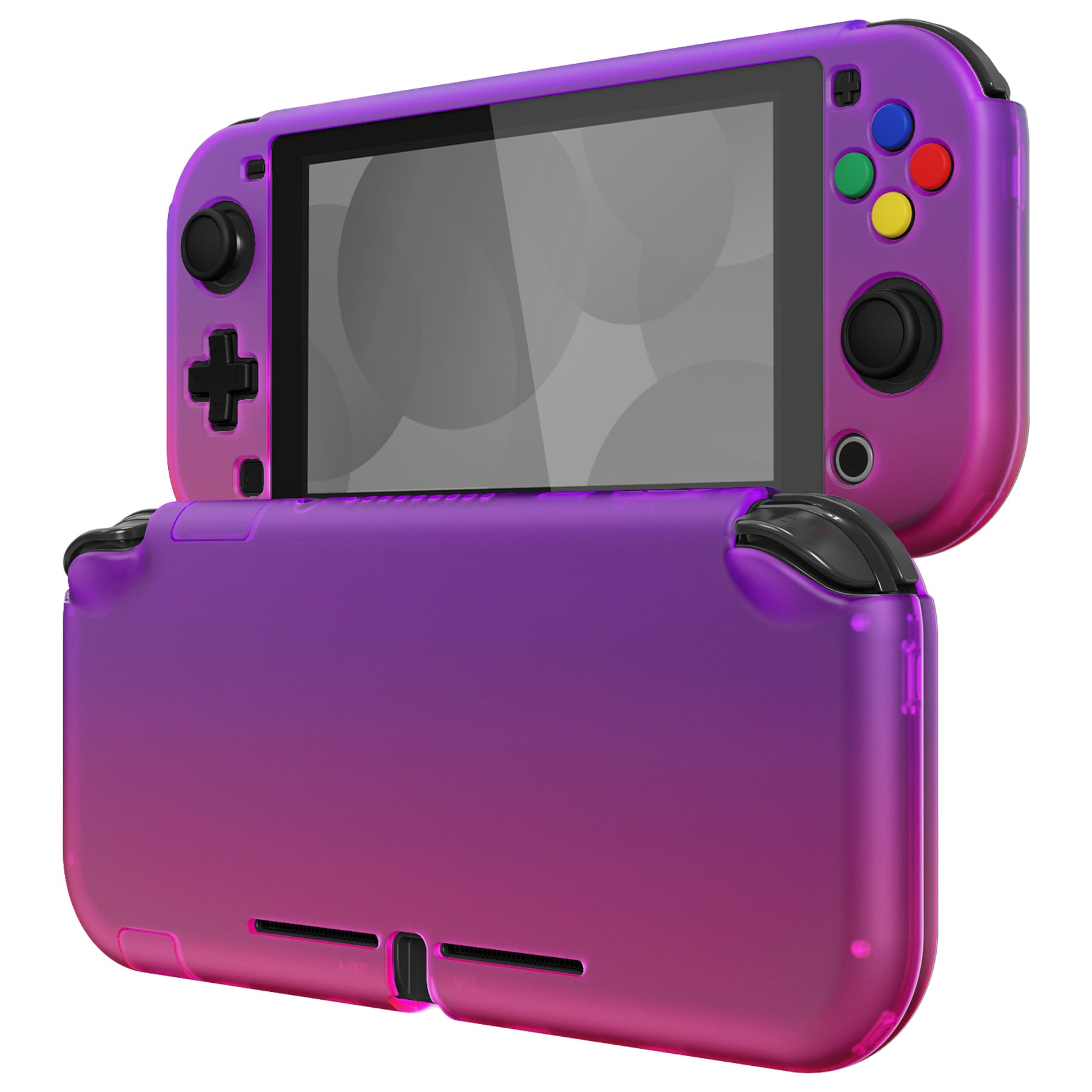 PlayVital Nintendo Switch Lite Hard Cover Protective Case - Clear