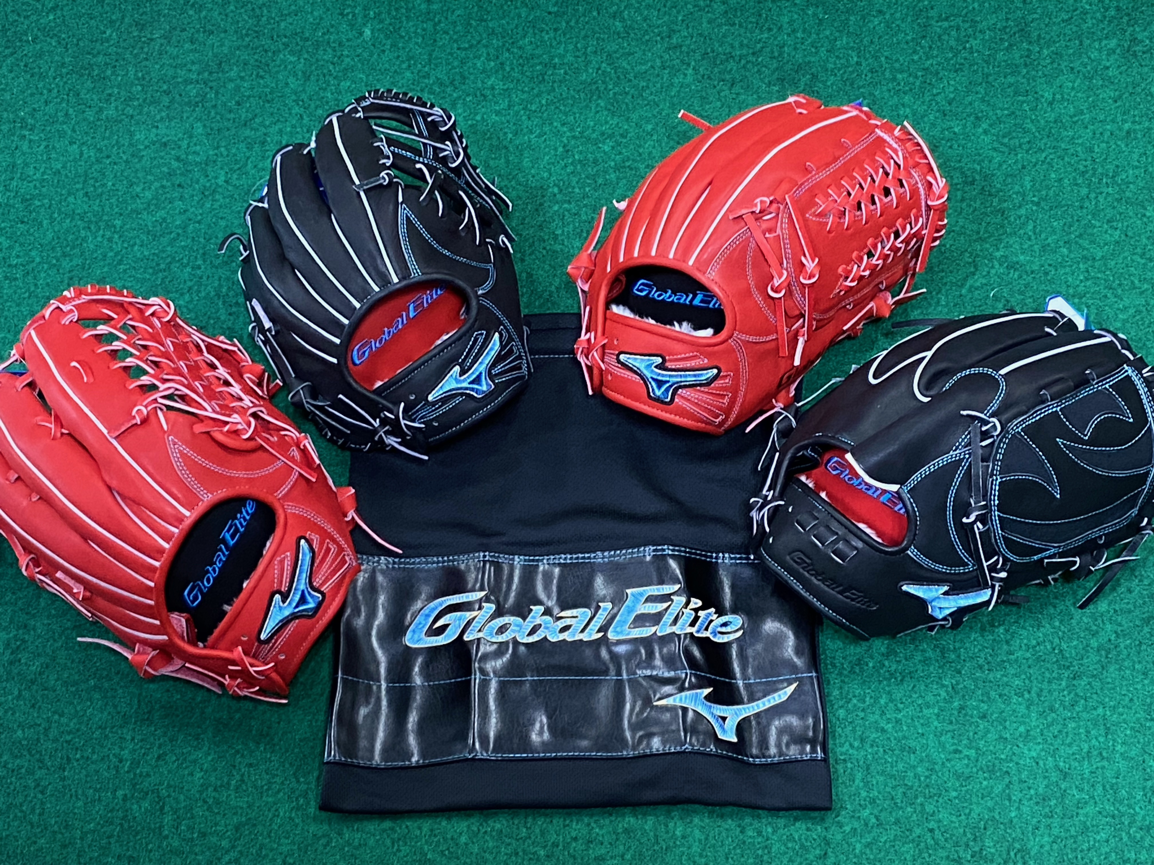 限定モデル】ミズノグローバルエリート軟式用グラブ インフィニティ