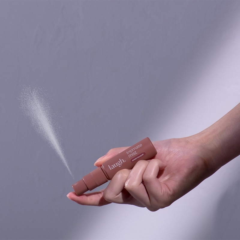 laugh. ラフドット インティメイトフレッシュミスト(スイートブーケ