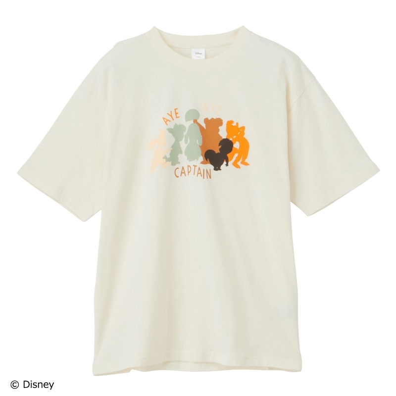 Disney（ディズニー）PETER PAN/ロストボーイズ/ Tシャツ(バニラ
