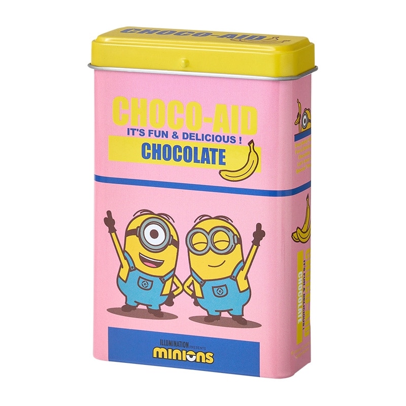 CHOCO-AID チョコエイド ティン ミニオン※アソートの為種類は選べませ