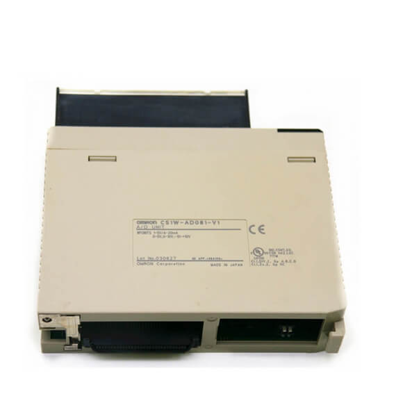 Omron PLC CS Series Analog Input Units CS1W-AD041-V1/AD081-V1