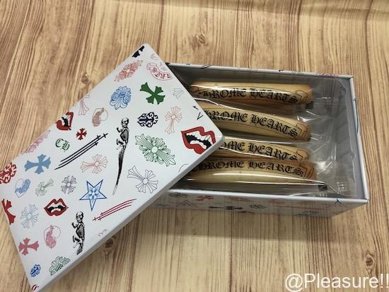 クロムハーツの限定クッキーのお味は？その正体に迫る！ - Pleasure!!