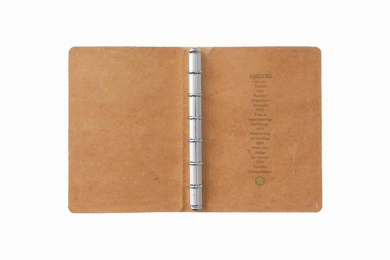 PLOTTER（プロッター）公式通販｜5001 レザーバインダー プエブロ ミニ
