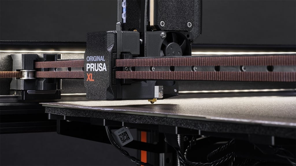 Original Prusa XL Assembled 5-toolhead 3D Printer | Josef Prusa