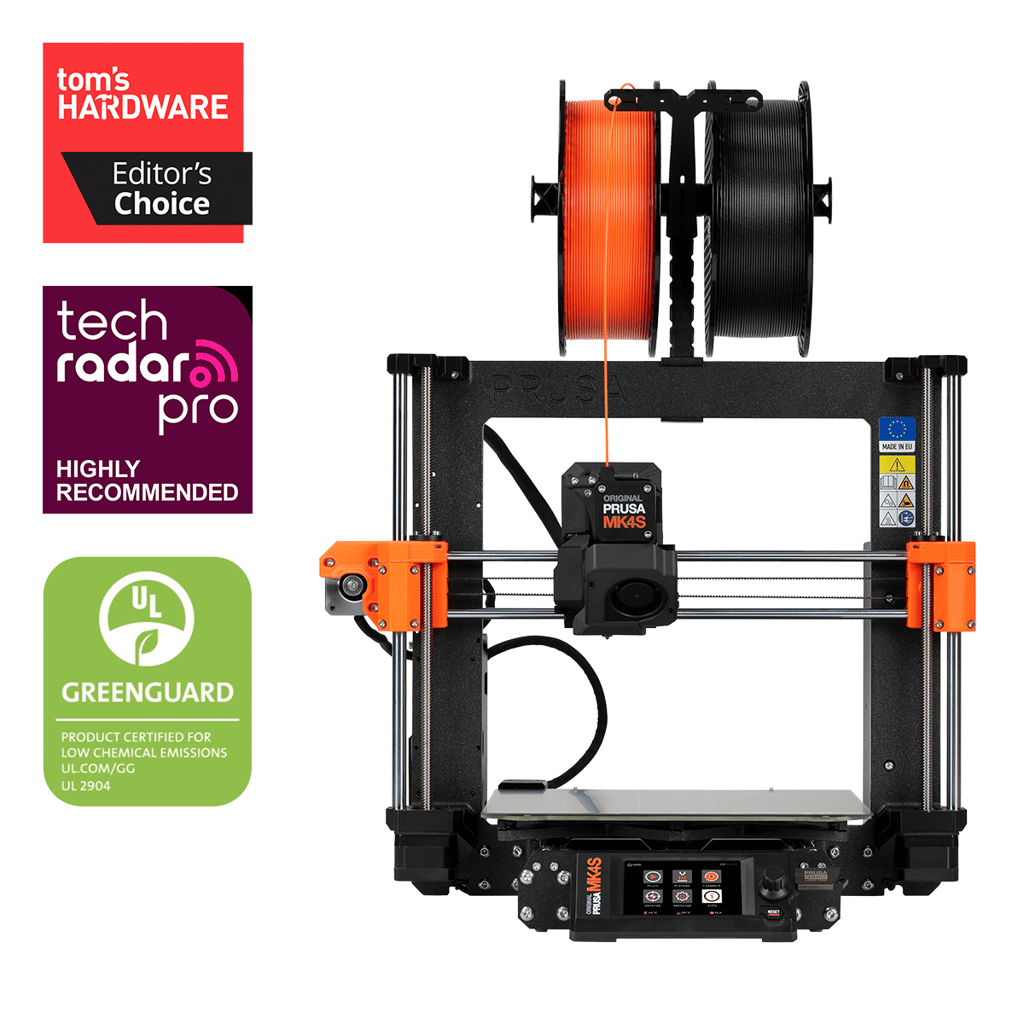 Original Prusa MK4S 3D Printer | Original Prusa 3D printers