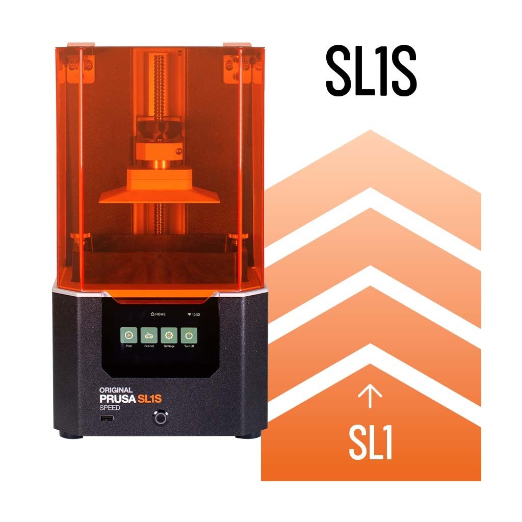 Original Prusa SL1 to SL1S upgrade kit | Original Prusa 3D