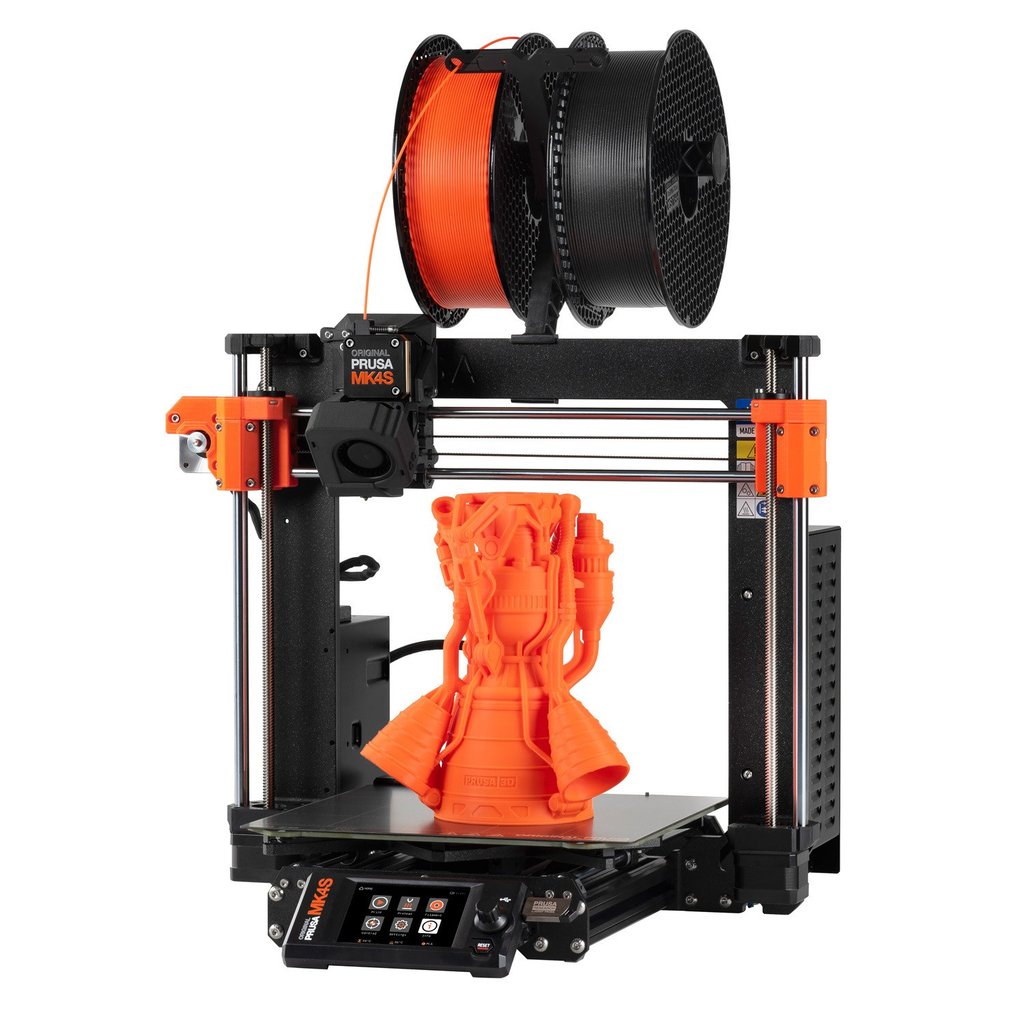 Original Prusa MK4S 3Dプリンターキット | Josef Prusa による