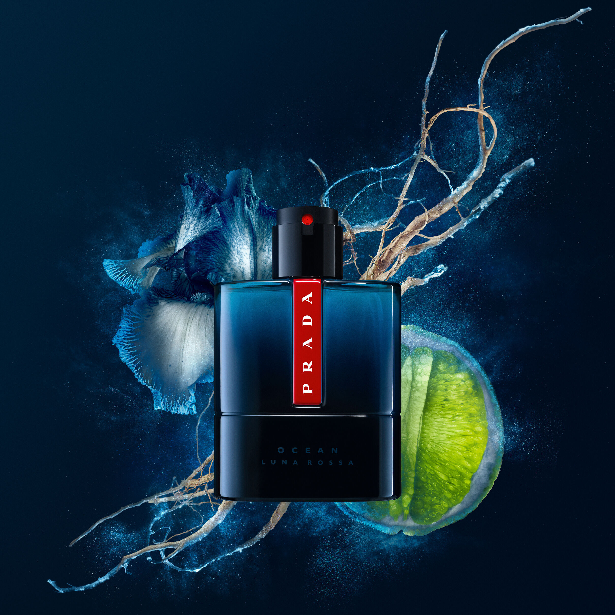 Luna Rossa Black Eau de Parfum | Prada Beauty Official Site