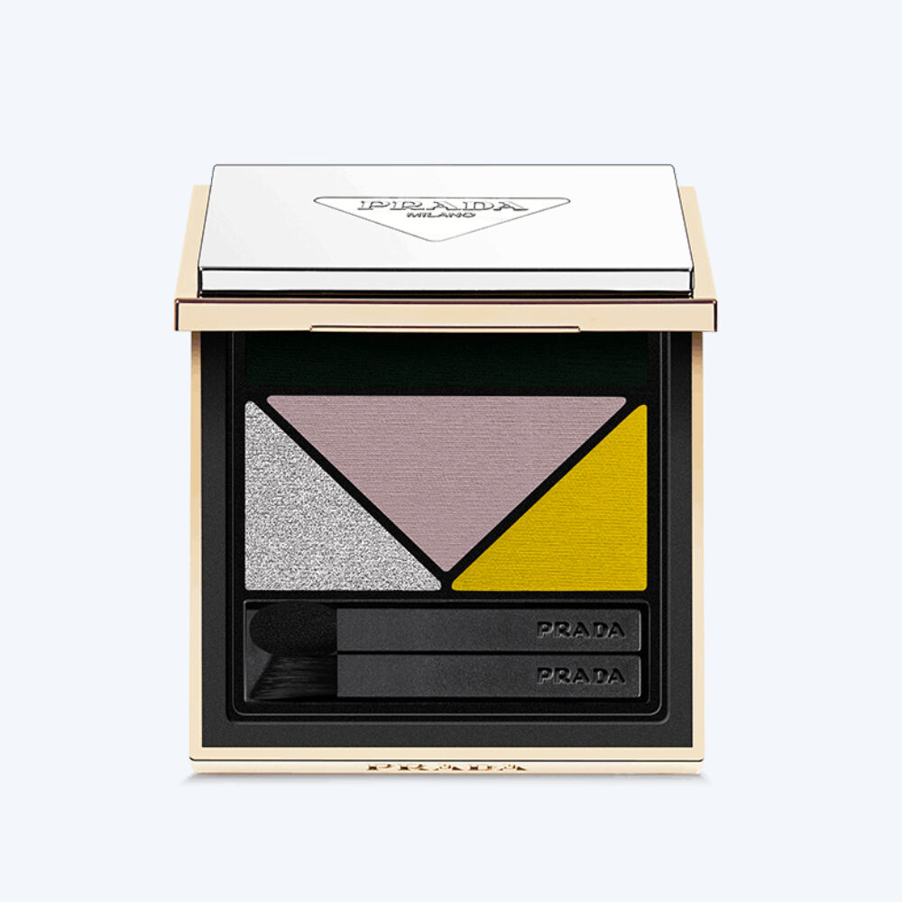 Prada Dimensions Refillable Women's Eyeshadow | Prada Beauty