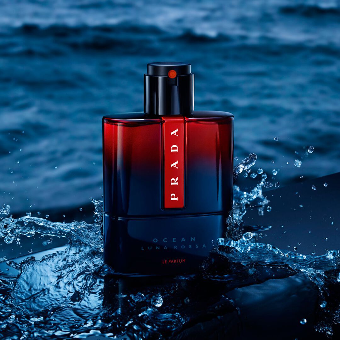 Luna Rossa OCEAN Le Parfum - Men's Fragrance | Prada Beauty