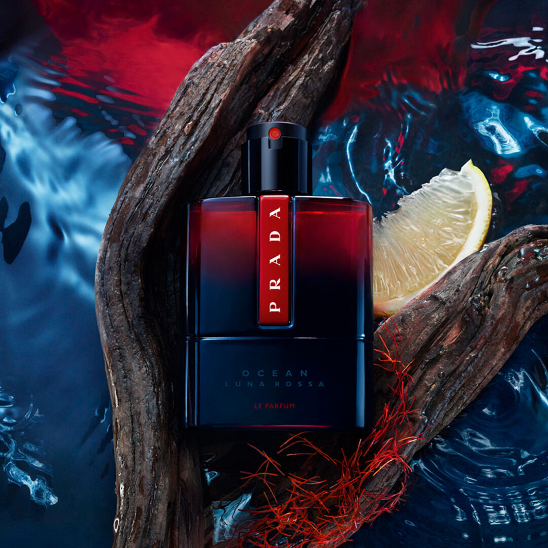 Luna Rossa OCEAN Le Parfum - Men's Fragrance | Prada Beauty