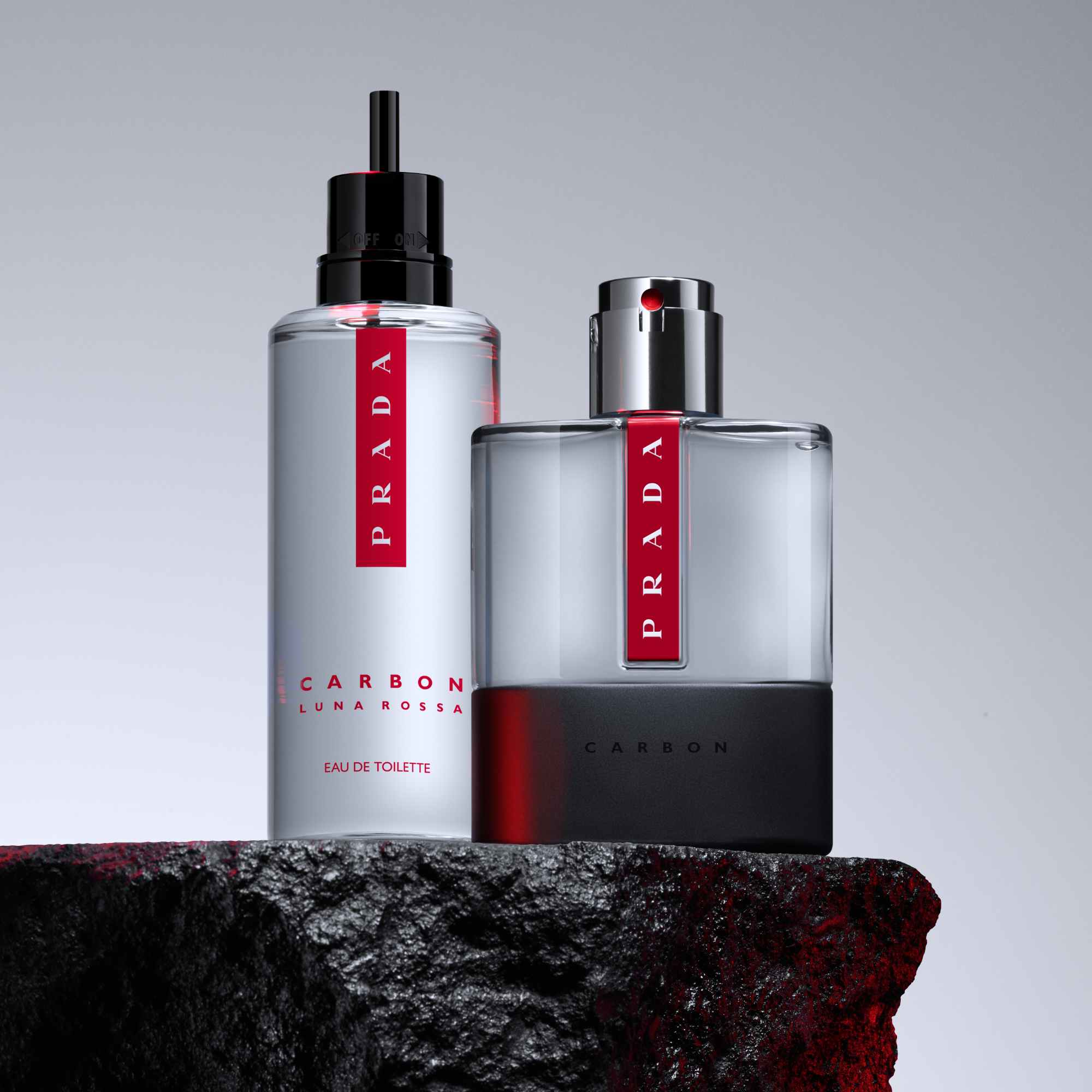 Luna Rossa Carbon Cologne | Prada Beauty Official Site