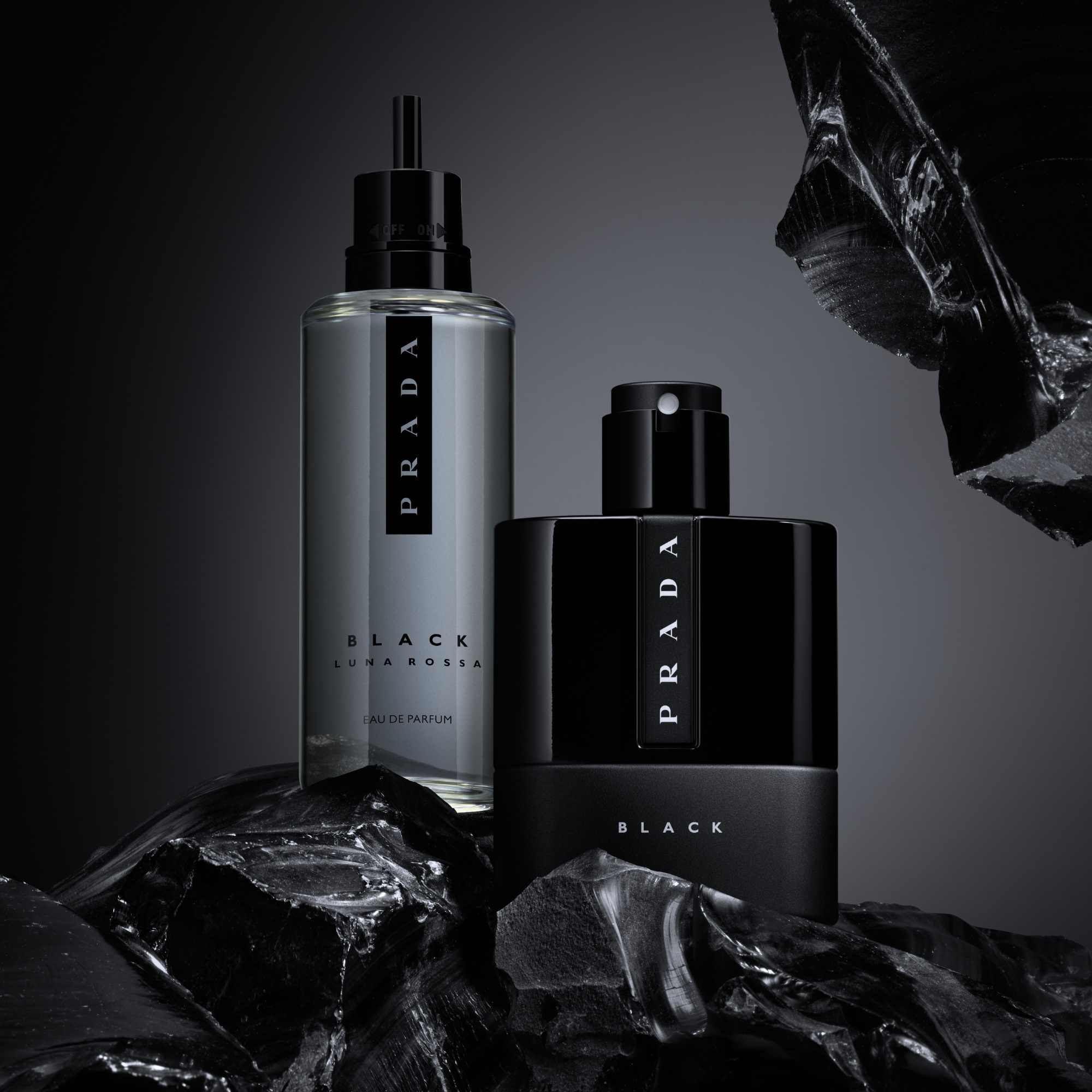 Luna Rossa Black Eau de Parfum | Prada Beauty Official Site