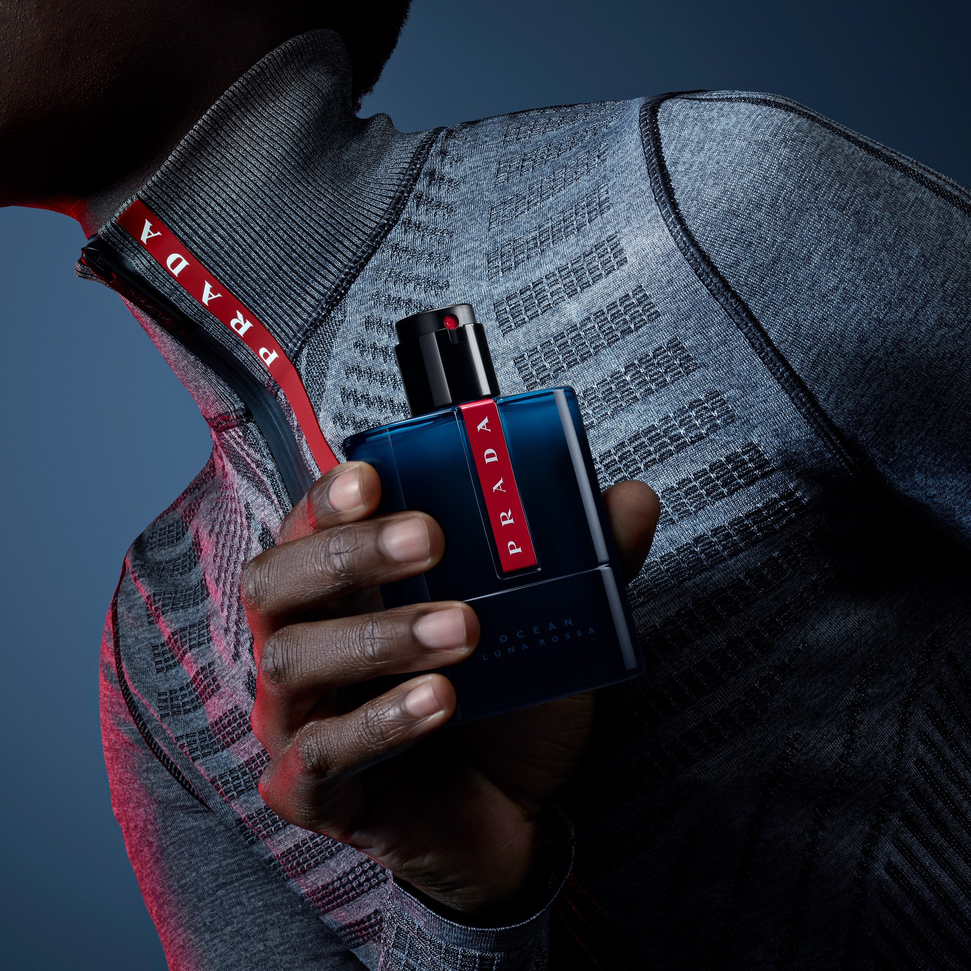 Prada Luna Rossa Ocean, Eau de toilette | Prada Beauty Official site