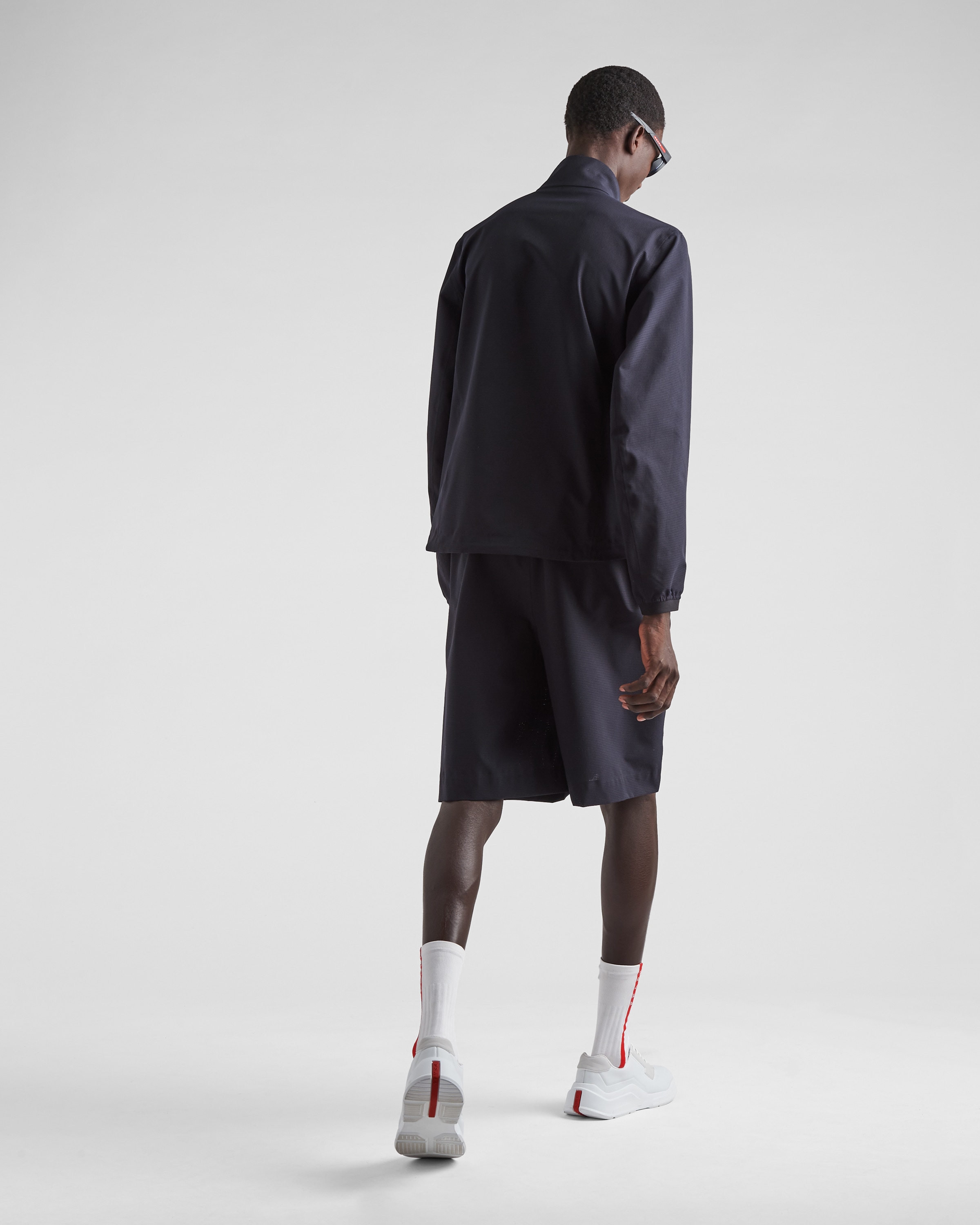 Black Light Bi-stretch Jacket | PRADA